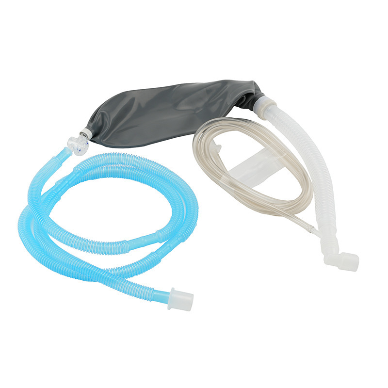 Cross-border exclusive disposable anesthesia airbag non-compound respiratory circuit pipeline anesthesia machine open circuit details Picture