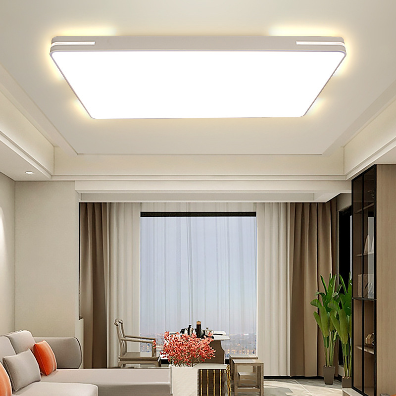 Ceiling Light Led Ultra-Thin Full Spectrum Bedroom Light Nordic Home Simple Modern Kitchen Study Balcony Living Room Light details Picture