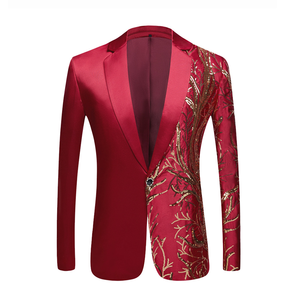 أزياء مشرقة بالذهب، أزياء من الهيب هوب Specification image