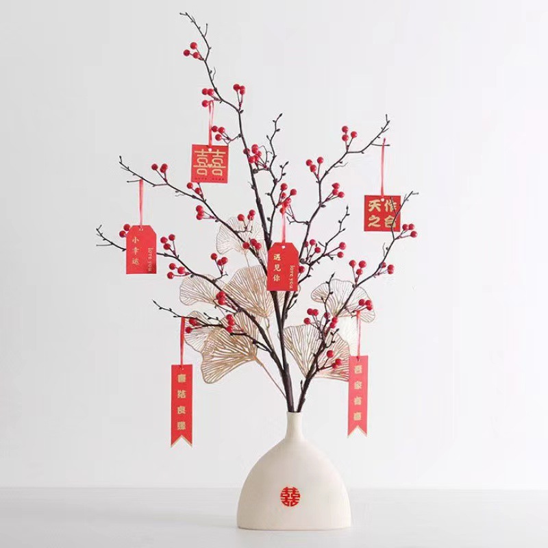 巧克力盒子/盲盒/节日/花桶礼品盒/灯芯灯白底实物图