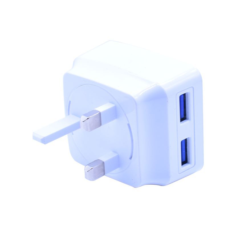 F02- British standard Mobile Phone charger 5V2A charger Item Picture