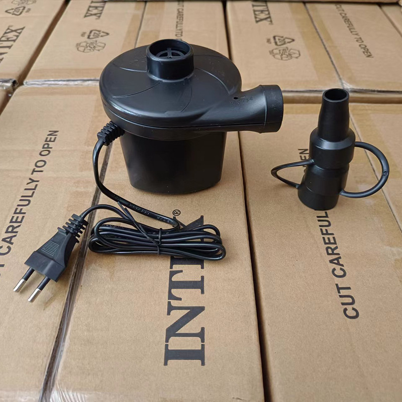 Stermay HT-196 inflatable electric pump, pool swimming equipment air pump, vacuum pump, dual-purpose for pumping and charging Specification image