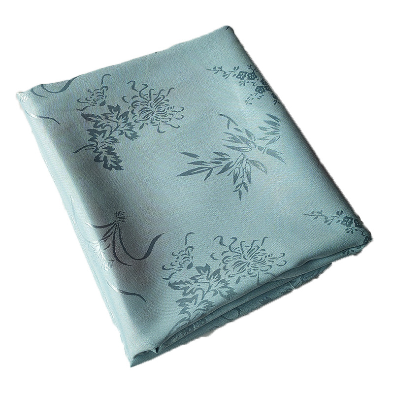 华夫格/五区布料白底实物图