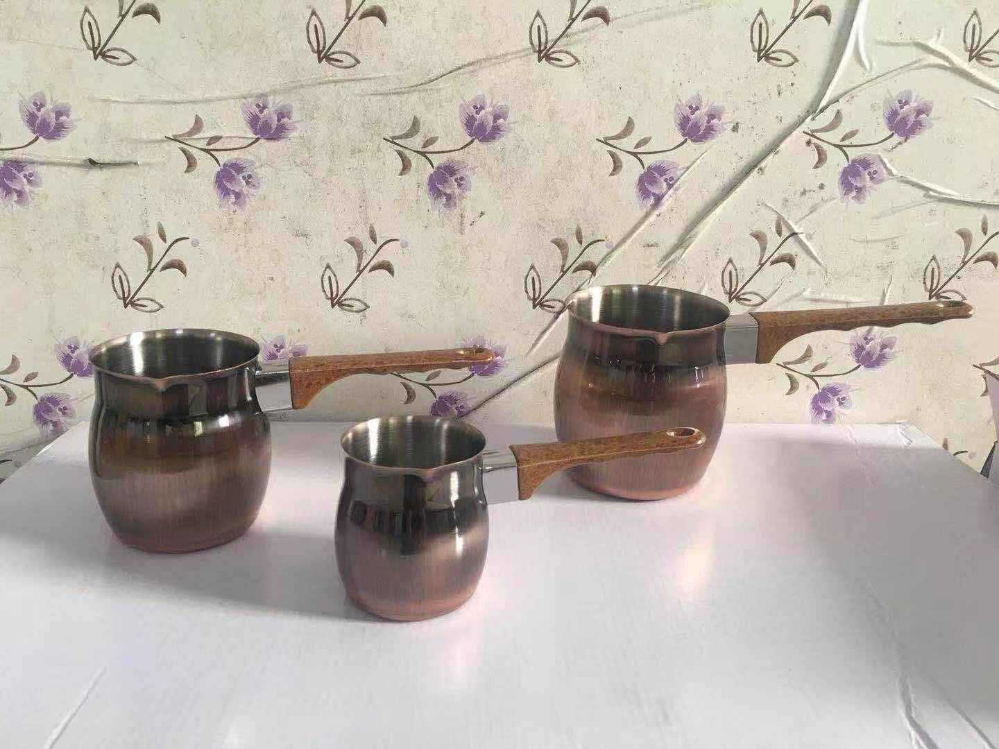 Gold Arabic Coffee Pot Coffee Maker Specification drawing