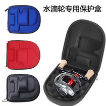 Manufacturers spot fishing gear bag wear-resistant water drop wheel protection box anti-fall EVA Luya bag anti-pressure fishing gear storage box