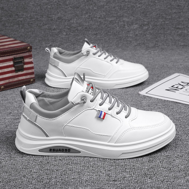 Men's Shoes Autumn 2022 New Sports Everything Trend Small White Board Shoes Boys Shoes Casual Slip-On Shoes Application Scenario