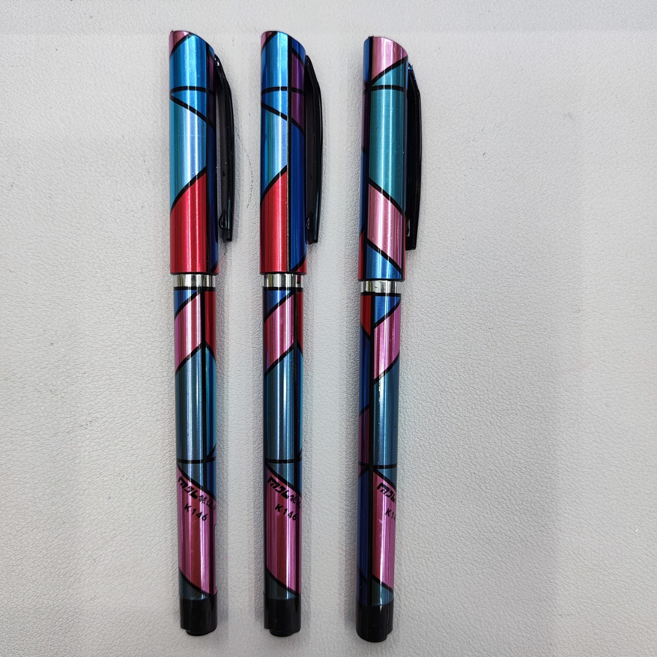 K146ndl Nendali Colorful Exam Neutral Pen Multi-Style 0.5 Needle Bullet Neutral Pen details Picture