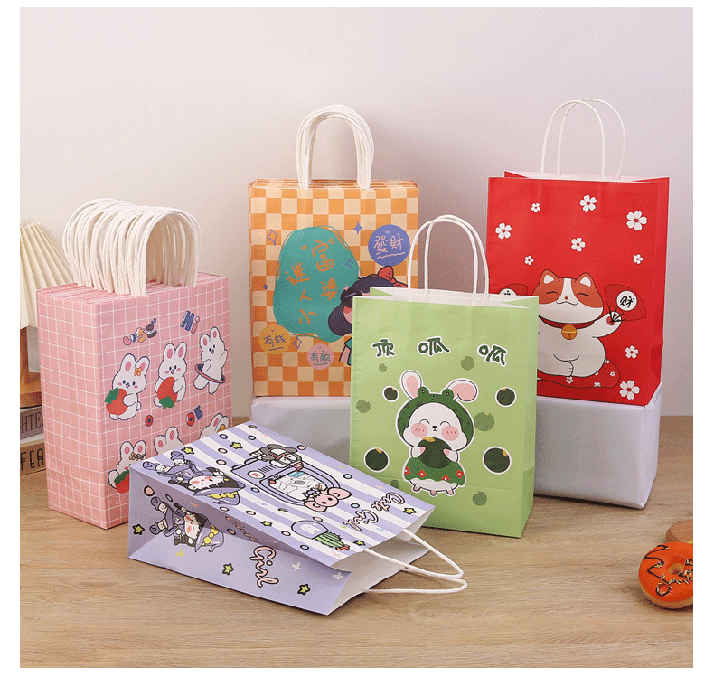 礼品手提袋设计