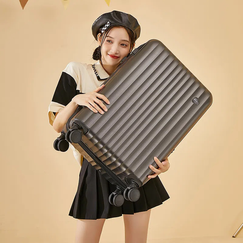 行李箱女20寸结实耐用拉杆箱万向轮24新款密码旅行登机箱子女批发详情图3