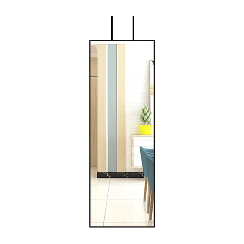 Mirror Behind The Door Full-Body Mirror Attached To The Wall Self-Adhesive Wall Hanging Paste Home Hanging Wall Floor-To-Ceiling Dormitory Student Hanging Door Mirror Item Picture