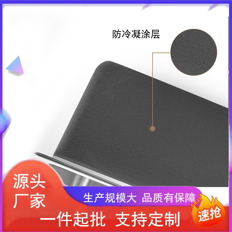 Wholesale kitchen sink, thickened stainless steel household sink, 81*43 double-sink, pure handcrafted sink from the manufacturer details Picture