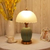 2022 New European-style ceramic bedside table lamp for bedrooms, American minimalist, Chinese style Specification image