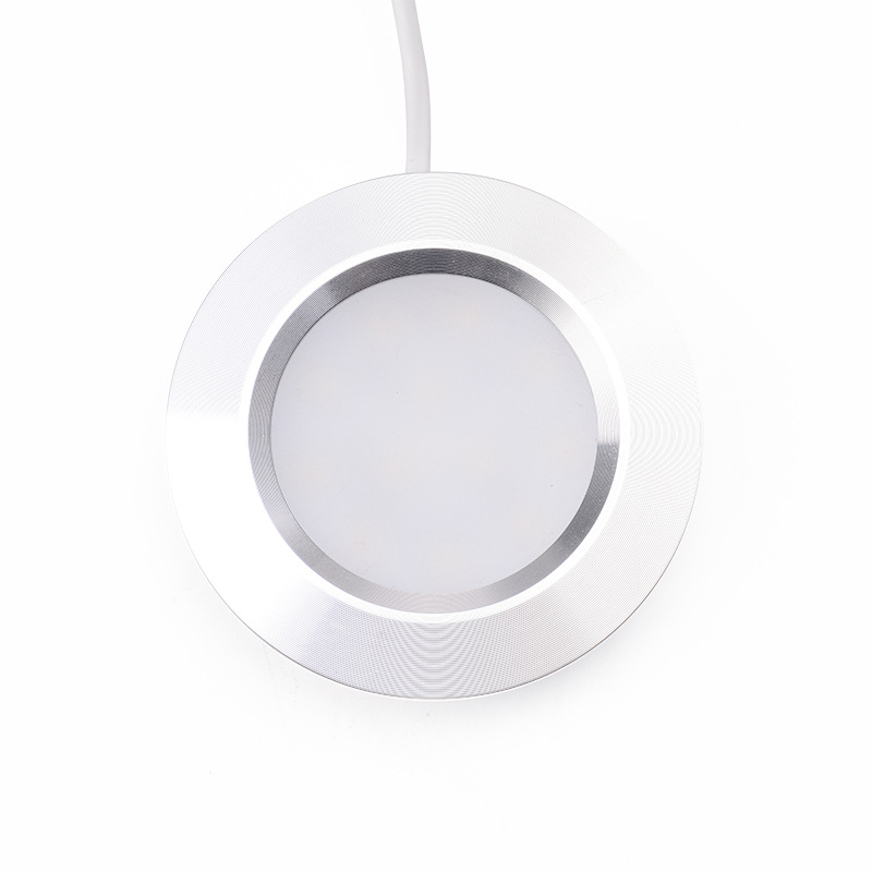 Wholesale of led circular cabinet lights, wine cabinets, RV lights, small downlights, display cabinets, wardrobe lights, and LED cabinet lights details Picture