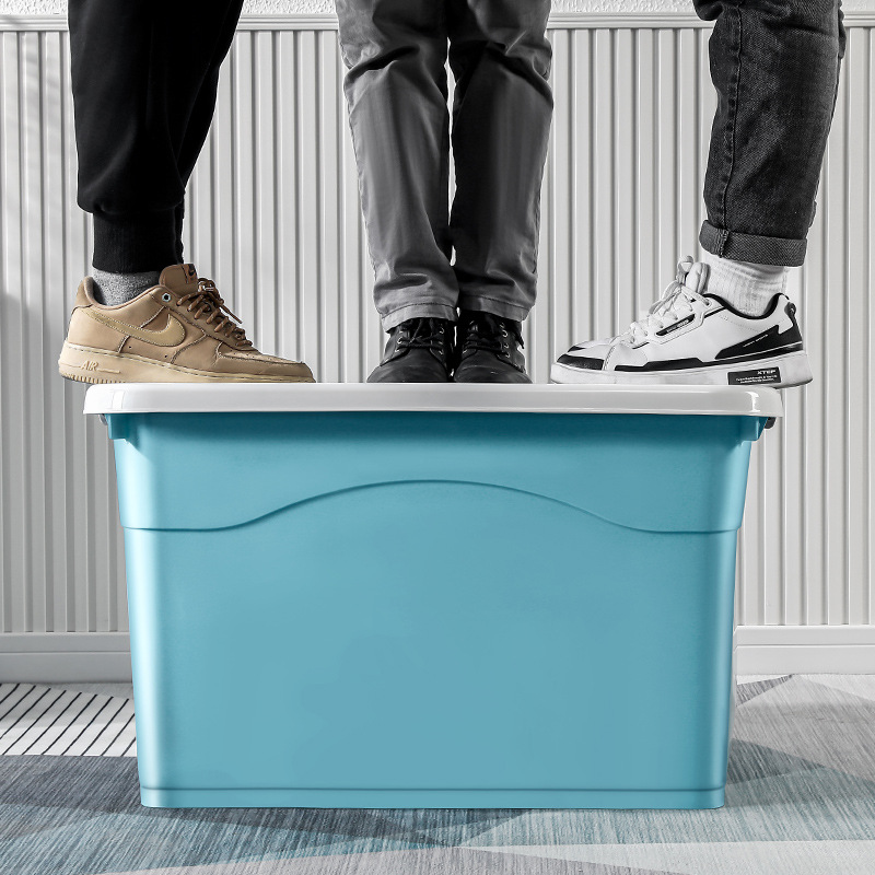 Plastic transparent children's toy storage boxes, clothes storage boxes, organizing boxes, storage boxes, plastic boxes wholesale Application Scenario