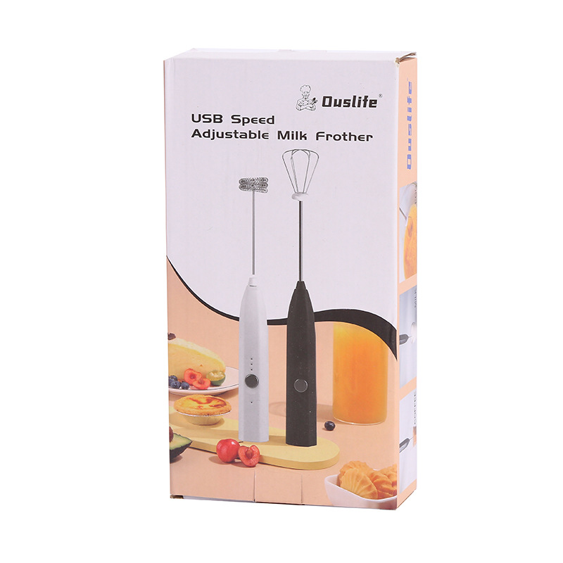 家居厨房鸡蛋咖啡奶茶旋转搅拌器家用多功能电动手持搅拌器批发