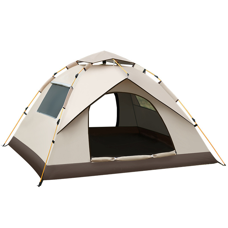 Wholesale factory stock of fully automatic waterproof, sun-proof, quick-opening tents for outdoor camping and mosquito-proof portable tents Item Picture