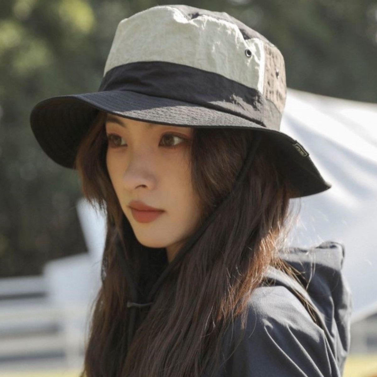 Summer New Japanese Combination Color Sunscreen Fisherman Hat Women Quick Dry Everything Can Be Accommodated Outdoor Mountaineering Tourism Visor Application Scenario