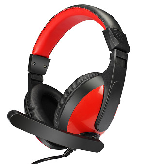 New discounted over-ear call center lightweight headphones Item Picture