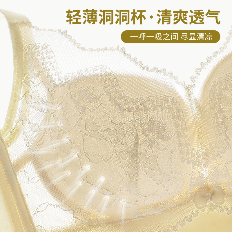 无钢圈文胸实物图