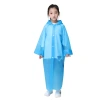 Non-disposable raincoats, transparent and portable for children, girls and boys, thickened schoolbags for primary school students, raincoats for traveling children Item Picture