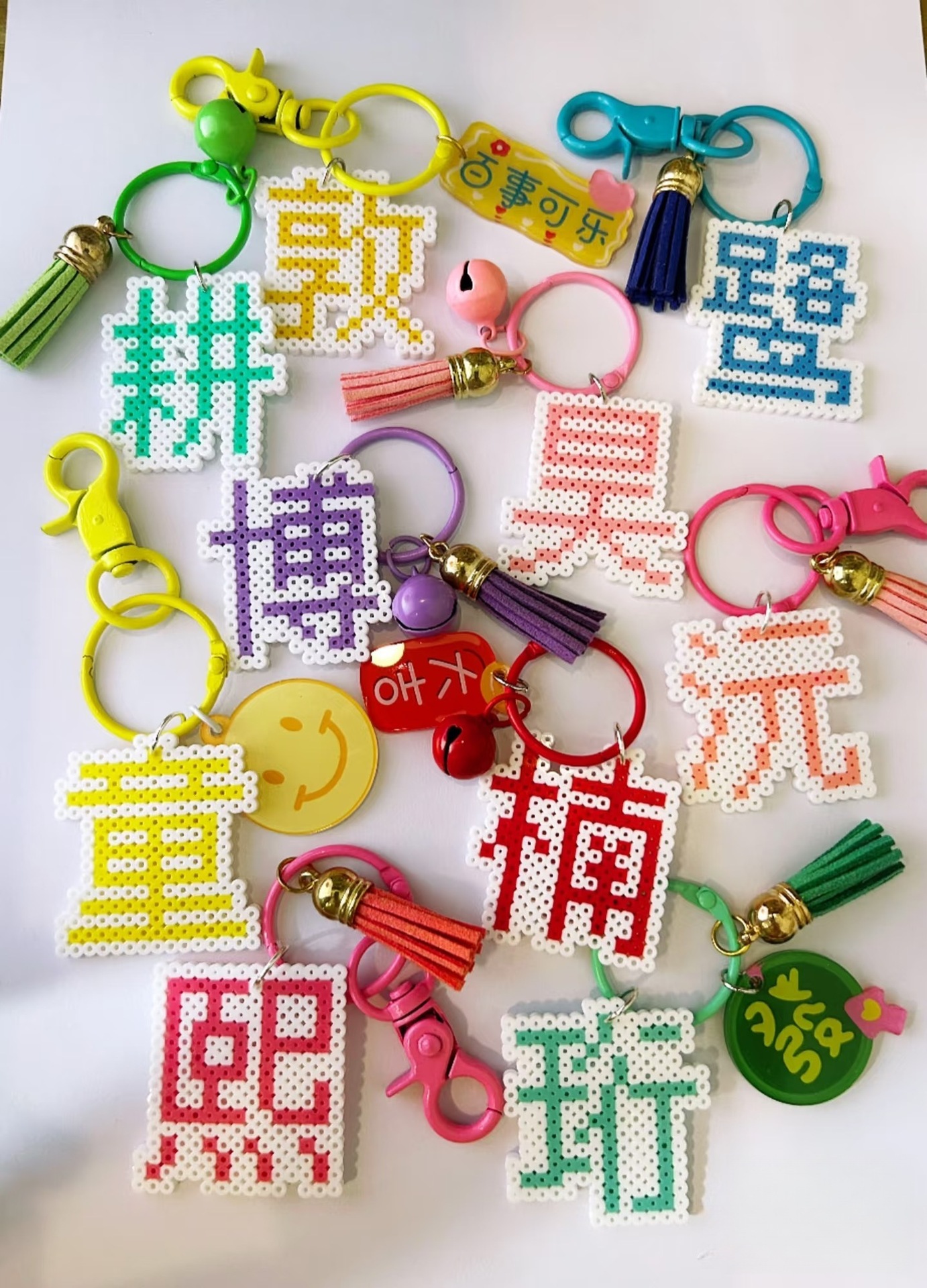 拼豆豆全色立体融合材料包儿童手工diy套装男女孩创意工艺品礼品详情5