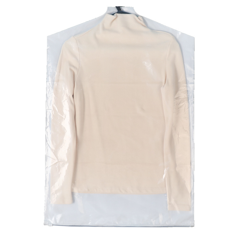 Custom-made clothing hanging clothes dust-proof bags, printed overcoats, suit covers, pe hanging bags, transparent suit bags, hanging clothes bags Item Picture