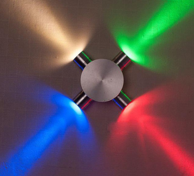 Colorful LED wall lamps, seven-color lights, background wall decorative lights, KTV bars, Internet celebrity Douyin, corridor spotlights, corridor lights Item Picture