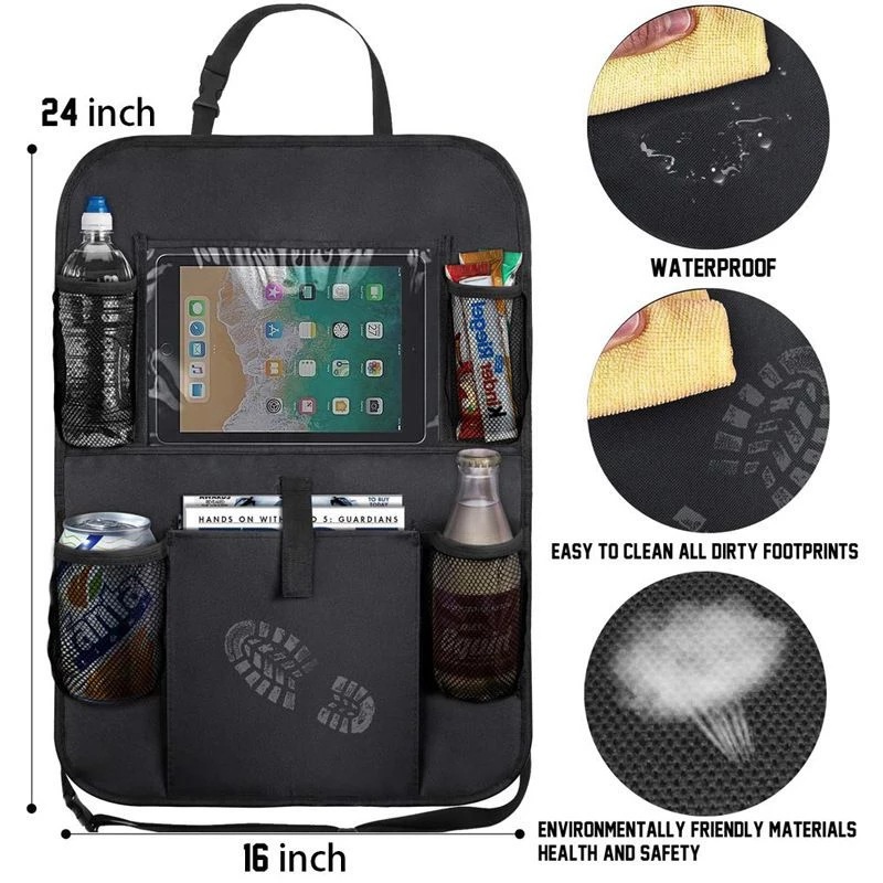 Car Storage Bag Car Seat Back Storage Bag Car Ipad Bag Storage Bag For Foreign Trade Export Only For Foreign Trade Export Only For Foreign Trade Export Only For Foreign Trade Export Only For Foreign Trade Export Only details Picture