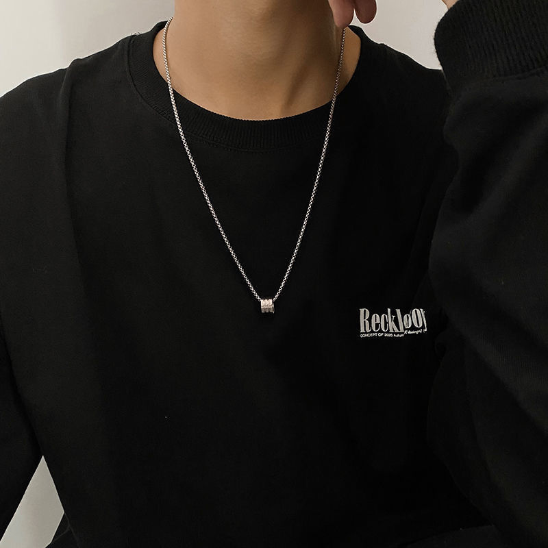 Hip Hop Waist Chain worn by model
