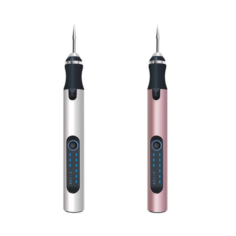 Speed Control Polishing Pen Lithium Electric Mini Mini Electric Grinder Charging And Plug-In Dual Purpose Nail Machine Electric Engraving Pen Grinder Item Picture