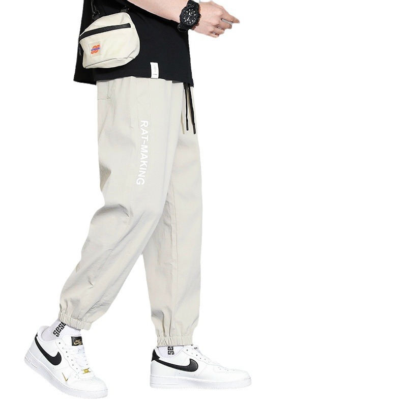 NASA Men's sports Pants 2025 New Spring and Autumn, Summer men's workwear pants, men's versatile casual pants Item Picture