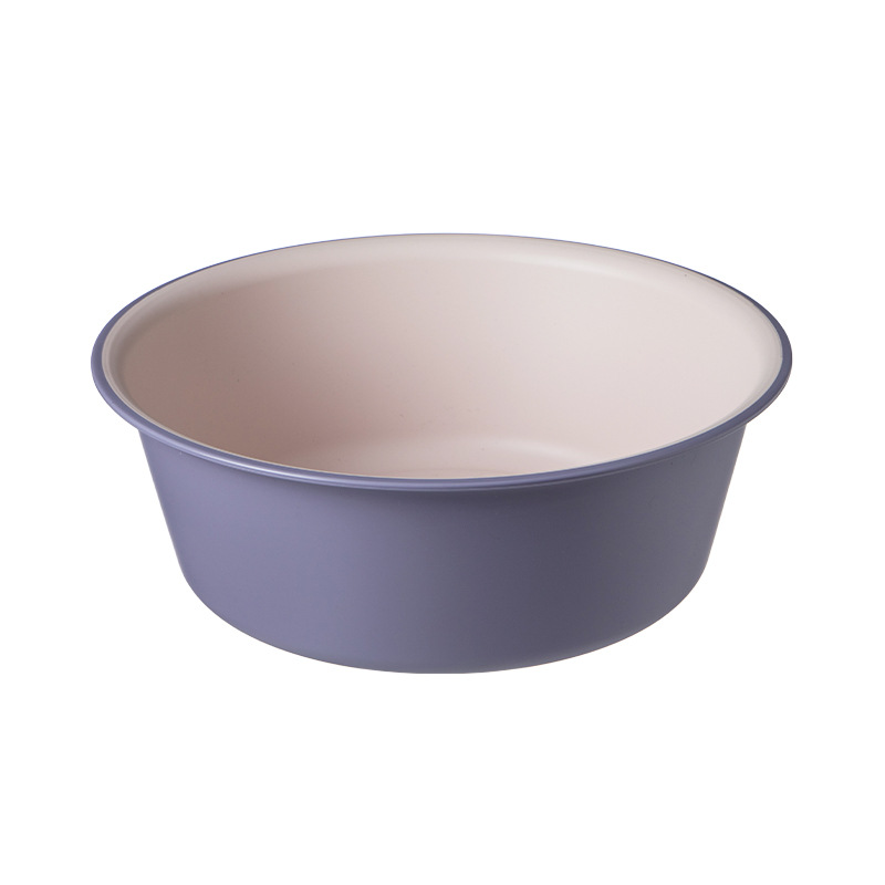 Thickened and durable plastic washbasin for hanging vegetables, small washbasin for student dormitories, water basin and washbasin Item Picture