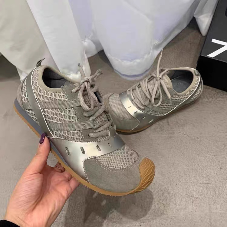 德训鞋女早春新款内增高鞋子泡芙大头休闲百搭运动女鞋阿甘鞋板鞋