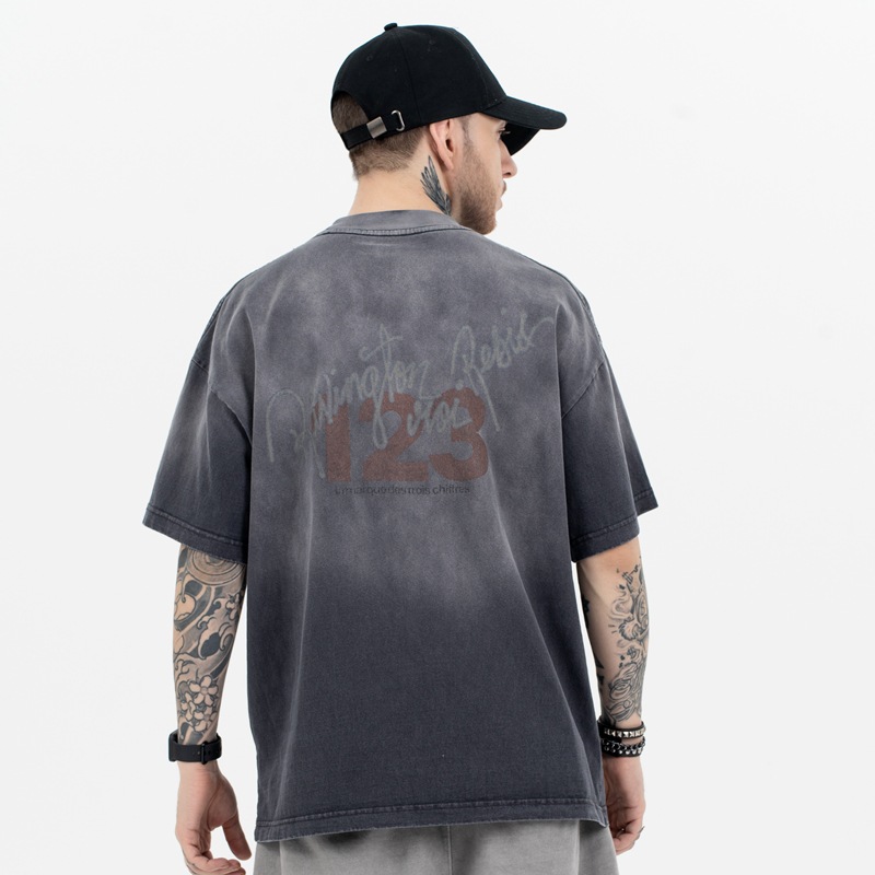 短袖/t恤男士短袖潮流/T恤/男装男士短袖潮流/衣服男士短袖潮流产品图