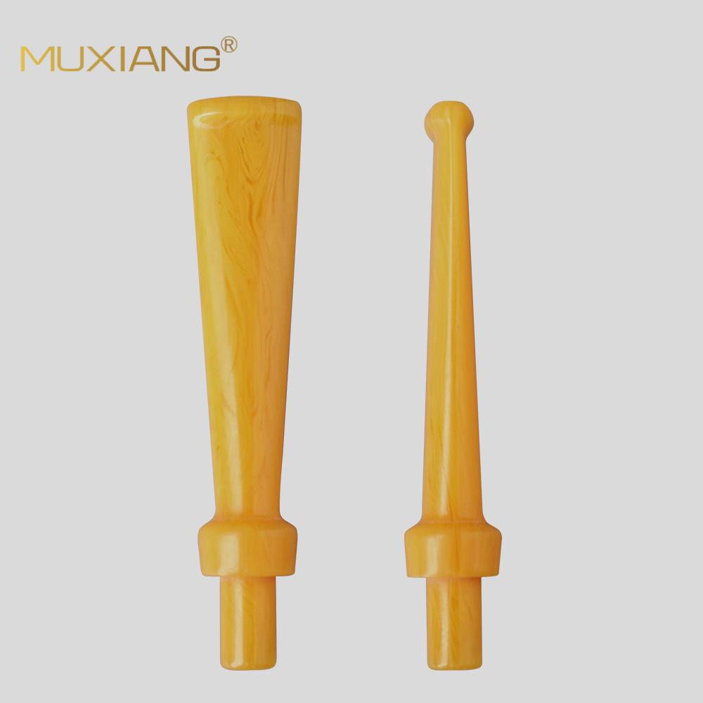 木香直柄3mm蜜蜡烟斗烟嘴尾巴DIY自由制作配件烟斗咬嘴斗柄批发