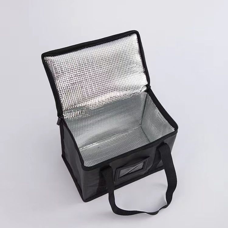 Cross-border exclusive insulated bags, woven laminated outdoor ice packs, heat and cold preservation portable lunch packs, large capacity for cross-border use Specification image