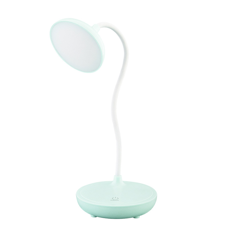 New cross-border USB charging eye-protecting desk lamp led learning touch folding student and children's desk reading small desk lamp Item Picture