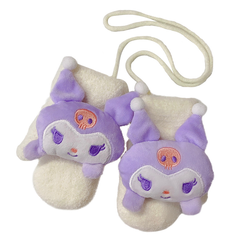 三丽鸥卡通公白底实物图