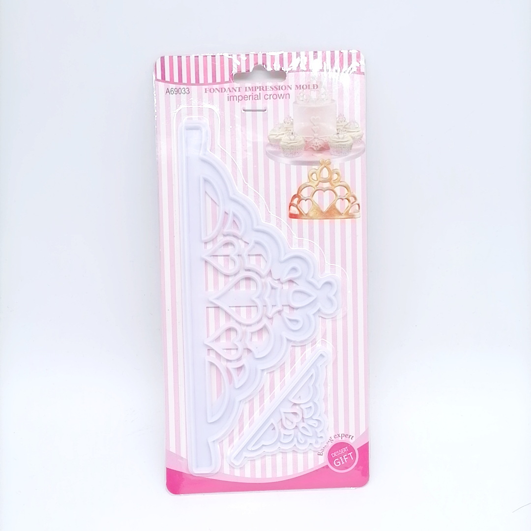 Fondant cake cookie decoration mold Specification drawing