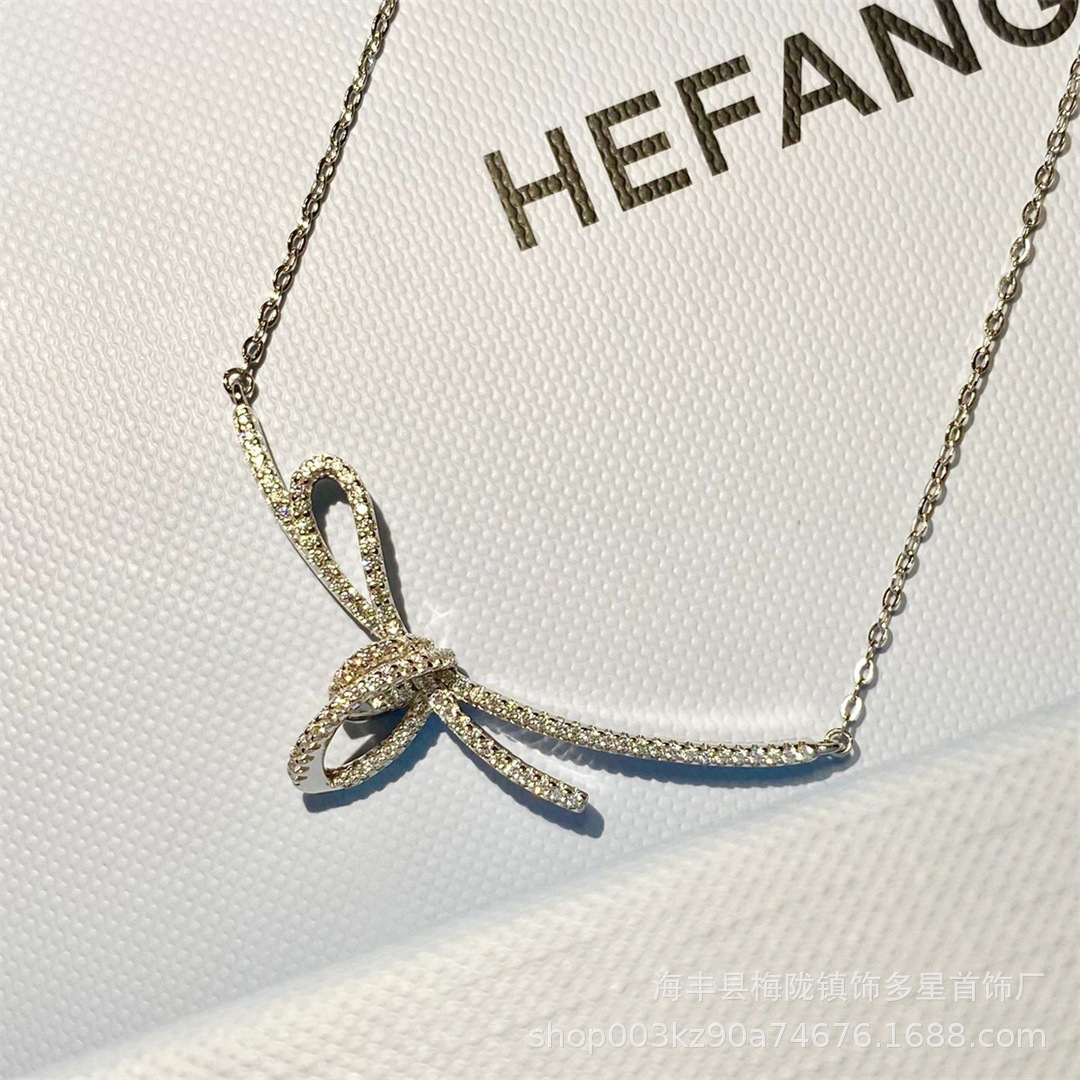 New HEFANG Ribbon Bow series, a light luxury and niche Valentine's Day gift manufacturer, offers one-piece consignment
