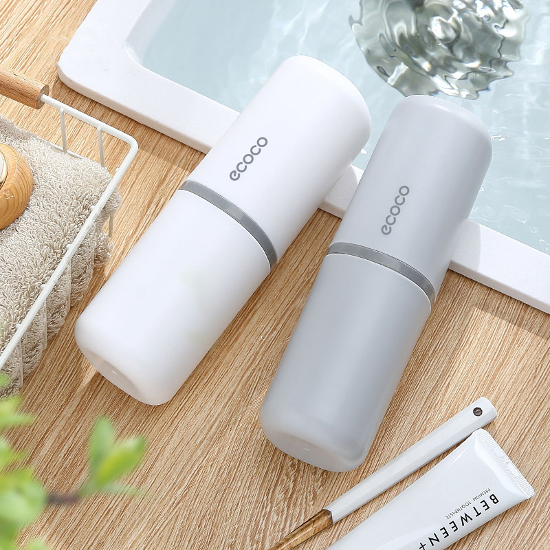 Love you Hui travel mouthwash cup portable toiletry set dental cup dental storage toothbrush box travel artifact Specification drawing
