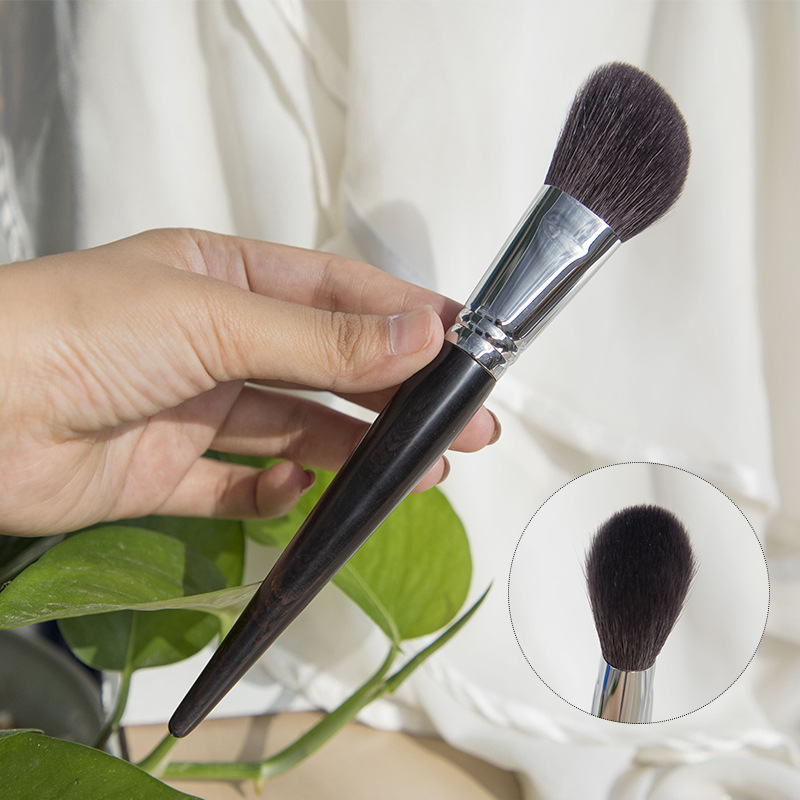 Bevel Contouring Brush Wool Shadow Brush Profile Brush Cangzhou Ebony Makeup Brush Xn22
