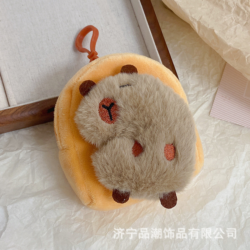 零钱包/钱包/小包/小零钱包硅胶/毛绒小零钱包产品图
