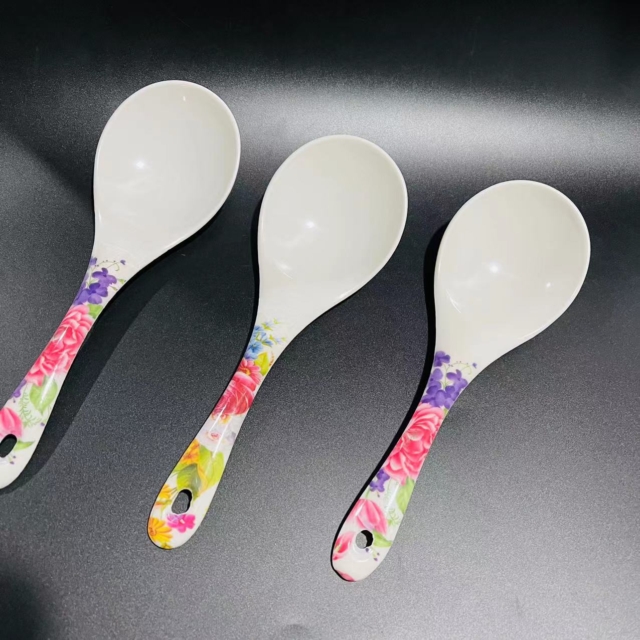 【 Zone 3-10 】8835A rice spoon 10/ pack 480/ piece 8835A rice spoon Plastic Rice spoon Rice cooker Rice spoon Non-stick rice spoon Rice spoon Household rice spoon 2 yuan supply details Picture