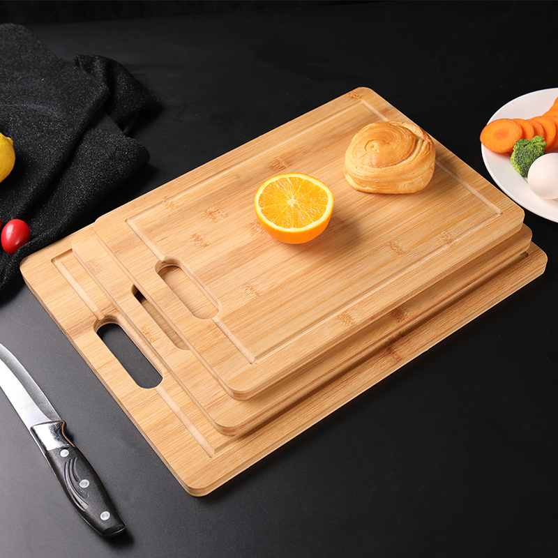 Bamboo Wood Cutting Board Wooden Cutting Board Solid Wood Domestic Bamboo Cutting Board Sticky Board Fruit Cutting Board With Sink Specification drawing