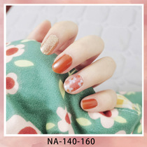 NA new simple small floral series nail decals painted flowers nail nail decals 5D crystal nail decals