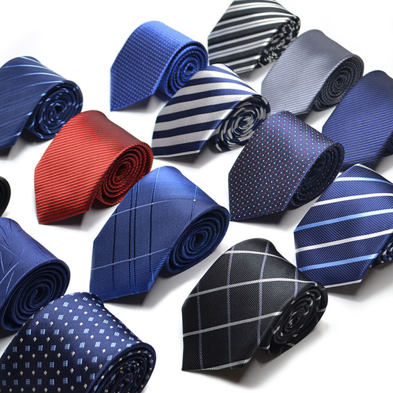 Tie Men 8Cm Formal Business Groom Tie Spot Wholesale Logo Manufacturers Wholesale Ties Item Picture