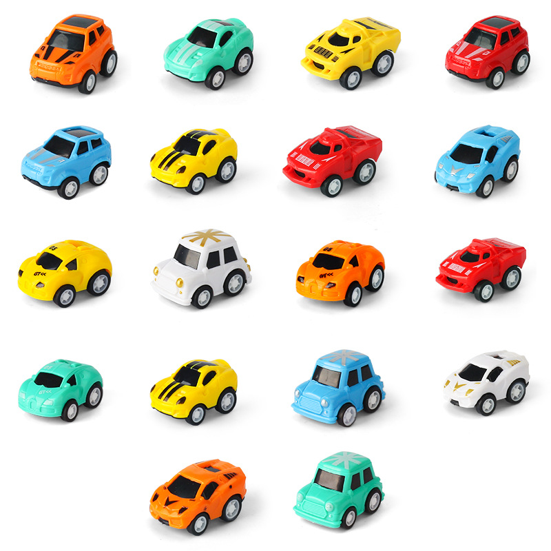 Street stall toy wholesale, children's engineering vehicle toy gift box sets, boys' military fire-fighting rebound car models Item Picture