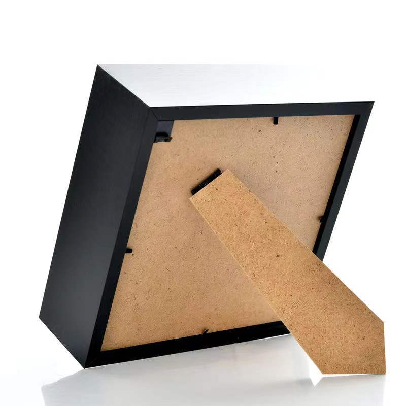 木质中空3cm立体相框手工diy软陶粘土干花标本78寸正方形画框A3a4详情图3