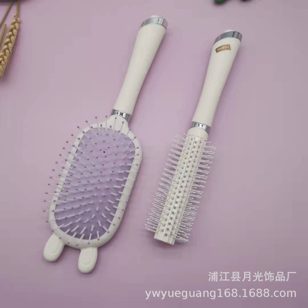 现货液态橡胶梳子气囊梳贵妇学生顺发卷发按摩梳气垫梳兔耳梳子